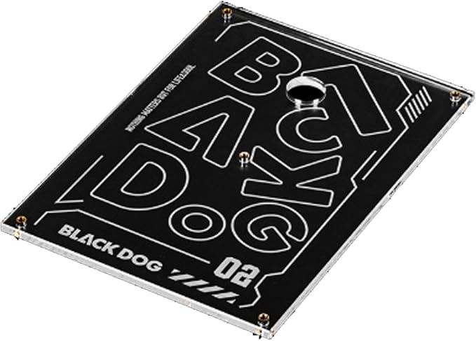 Acrylic 1-unit - Blackdog