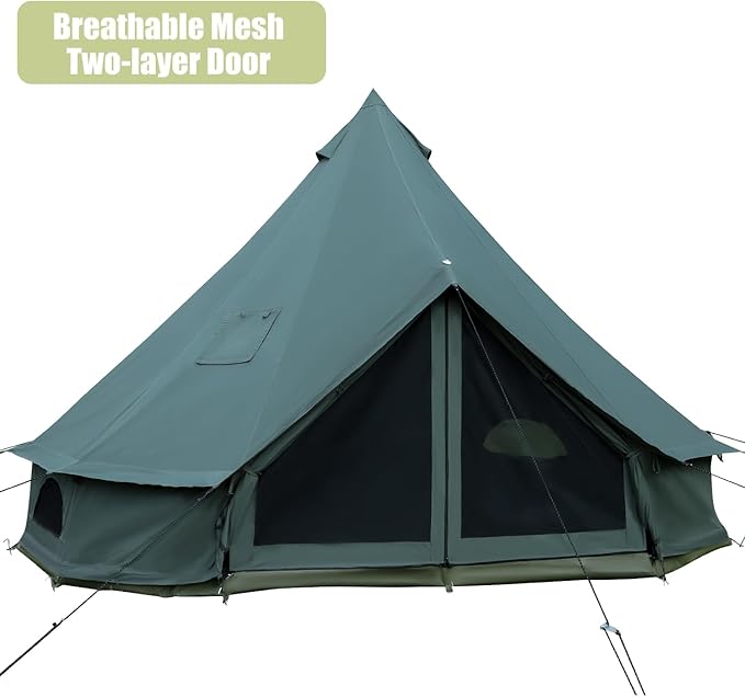 19.7' (6M) Army Green