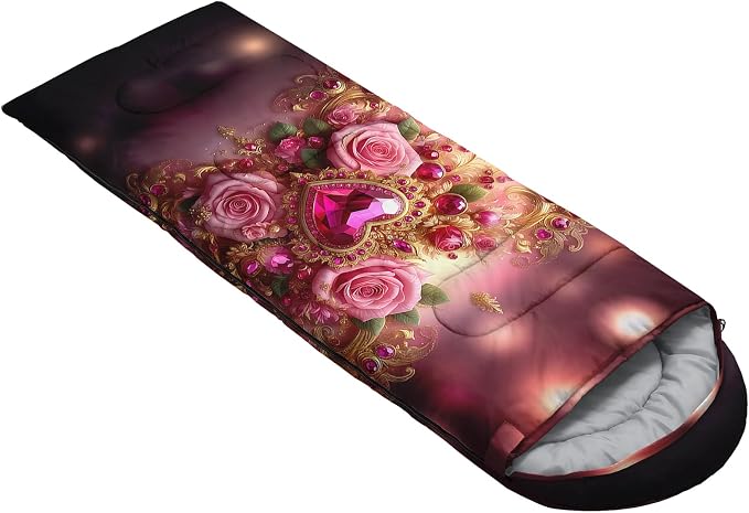 Pink Gemstone Flowers 36