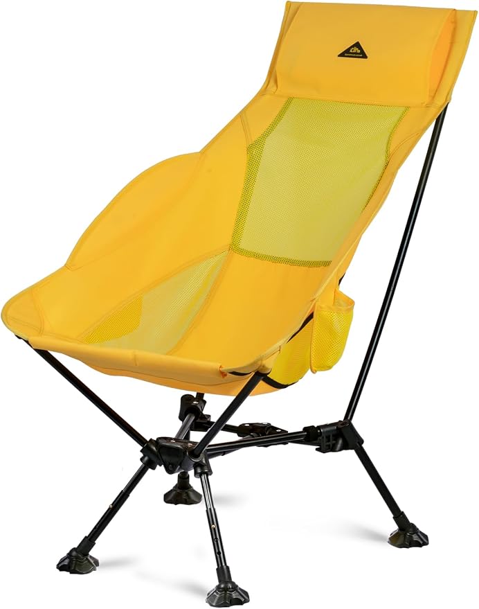 Yellow (Triangular Frame High Back)