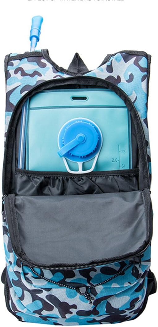 Camo Blue with 2L water bladder