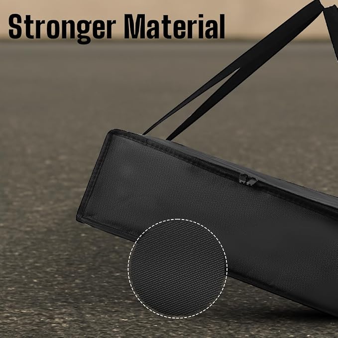 Black Bag with Drink Carrier