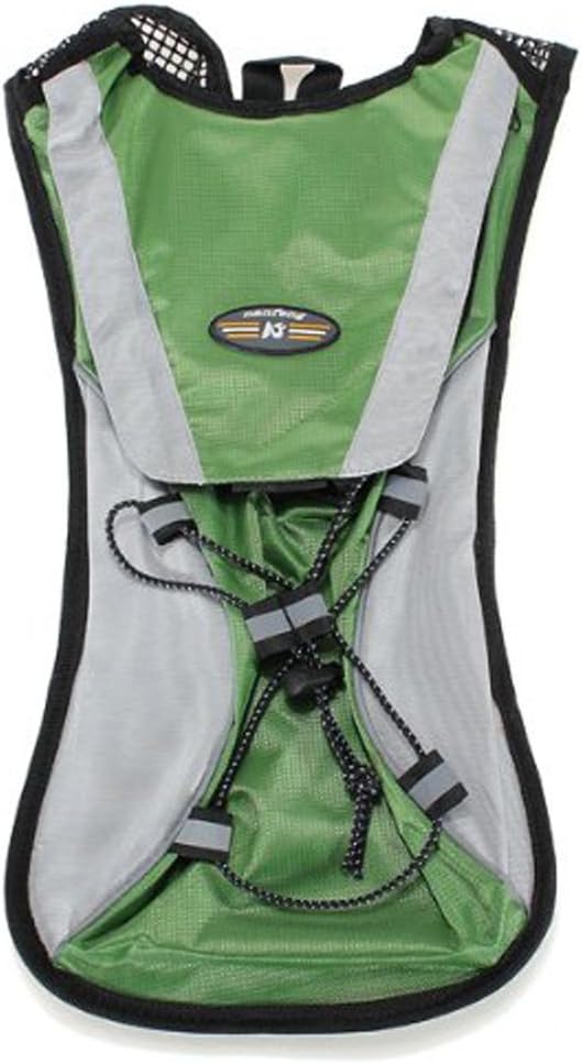 Green with 2L water bladder
