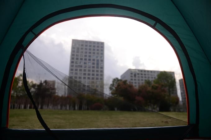 Green Tent | Aluminum foil mat