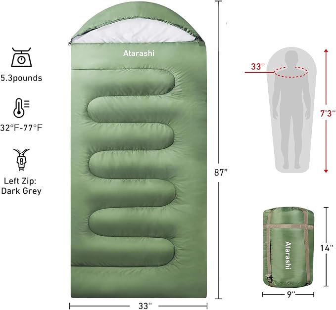 Army Green/Regular(33''x87'')