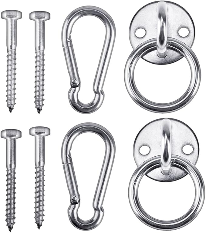 6-packs Hammock Hanging Hook Kit