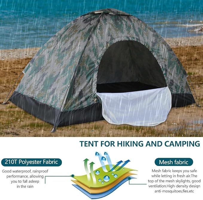 Camouflage 2-person