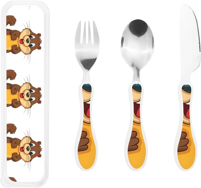 Cartoon Animated Beaver