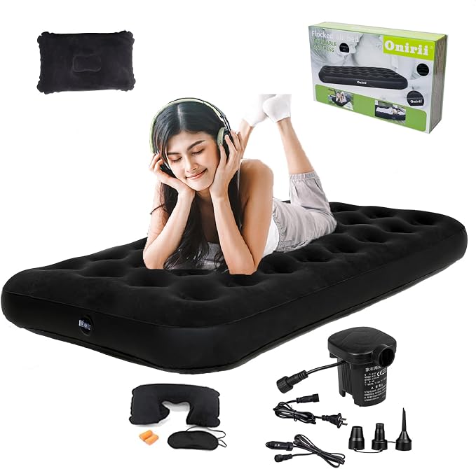 Twin Matress Black