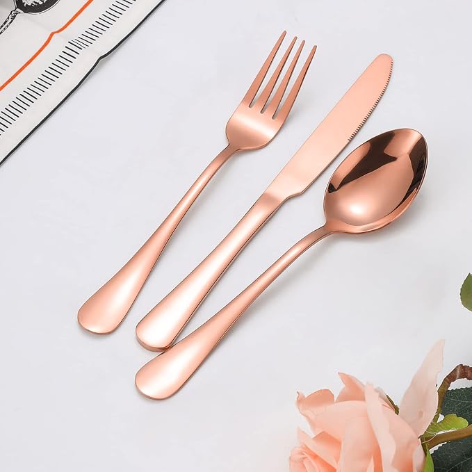 Rose Gold - 3 PCs