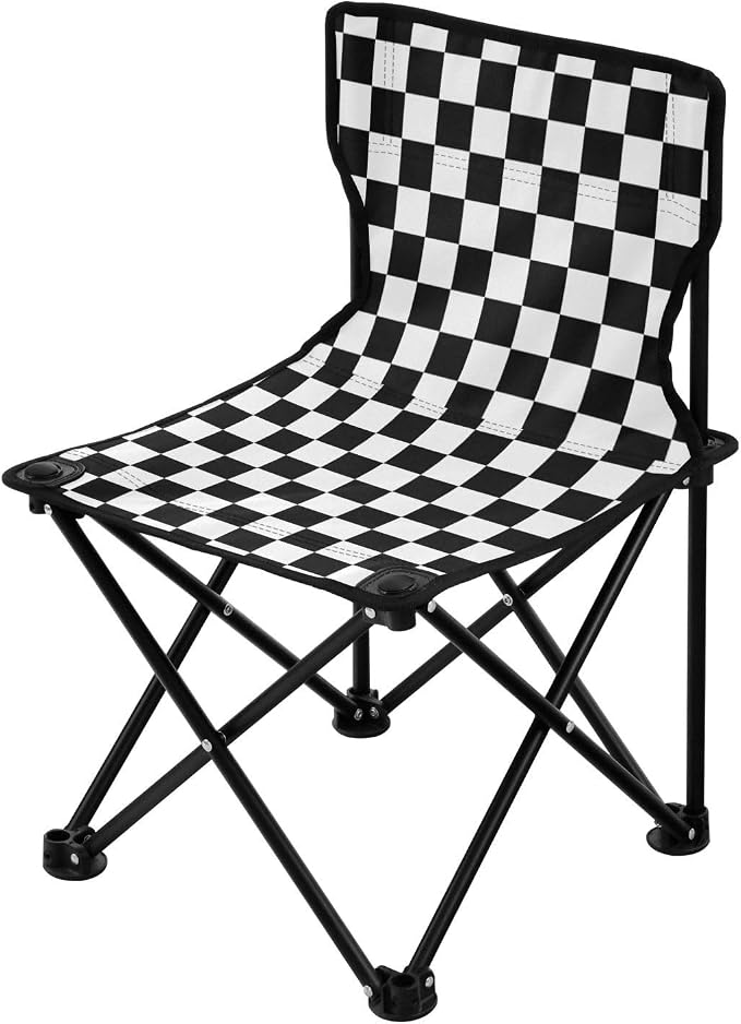 Checkered Black and White