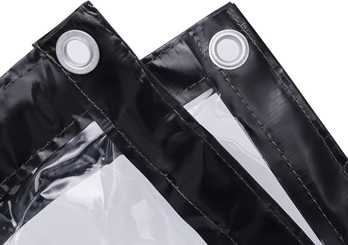 Black - 8*20ft/2.5*6m