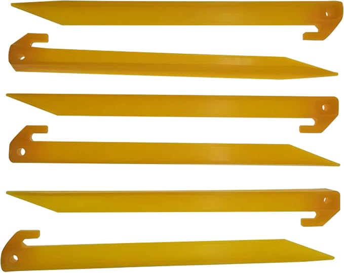 12 Pcs-Yellow