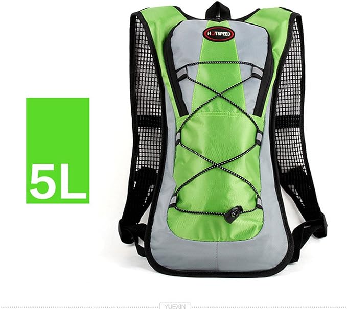 Green with 2L water bladder