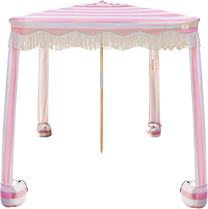 Pink Rose Stripes