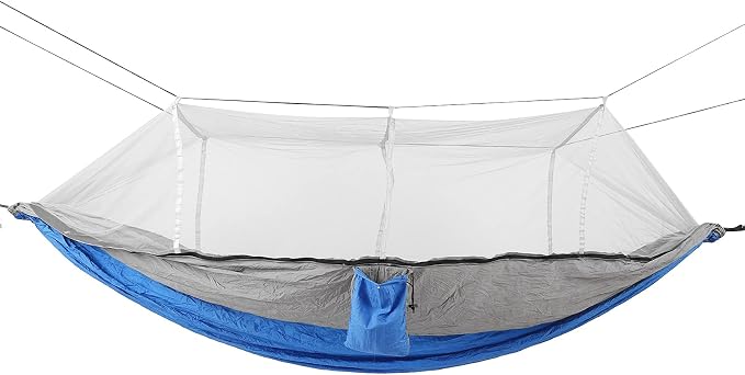 Royal Blue and Gray With Gray Mesh