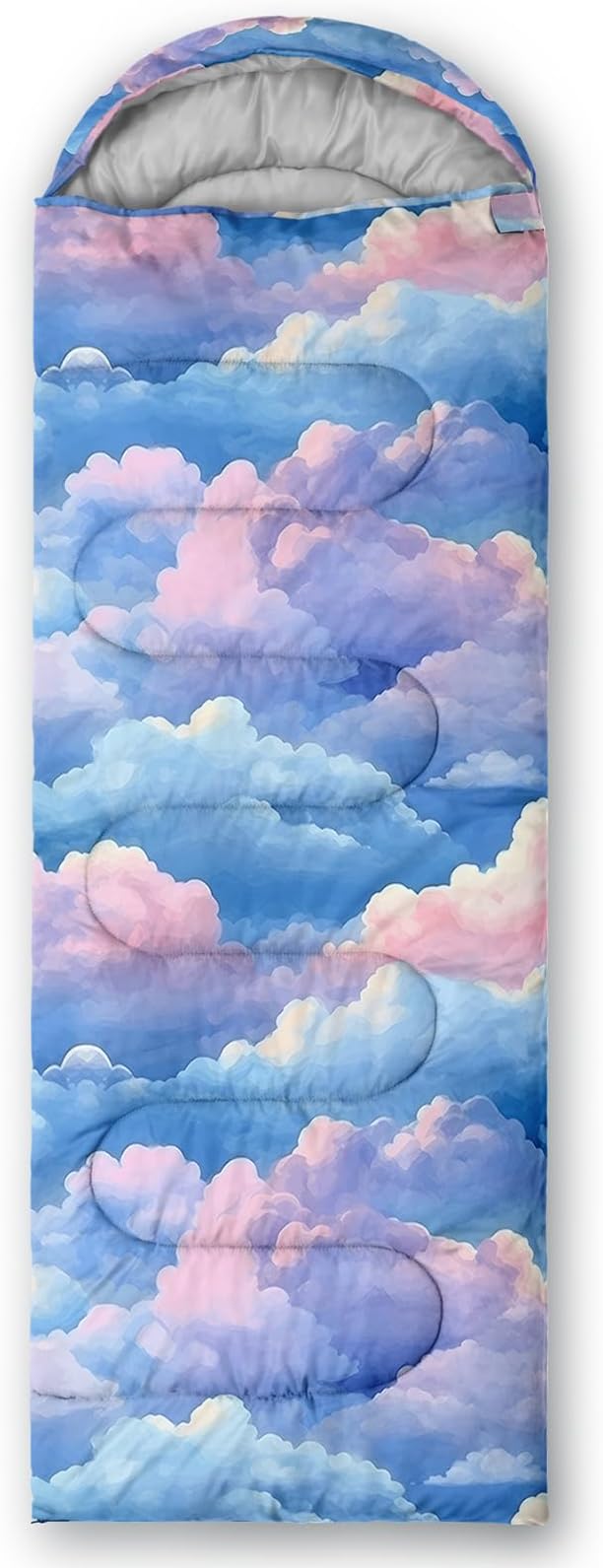 Blue Pink Clouds