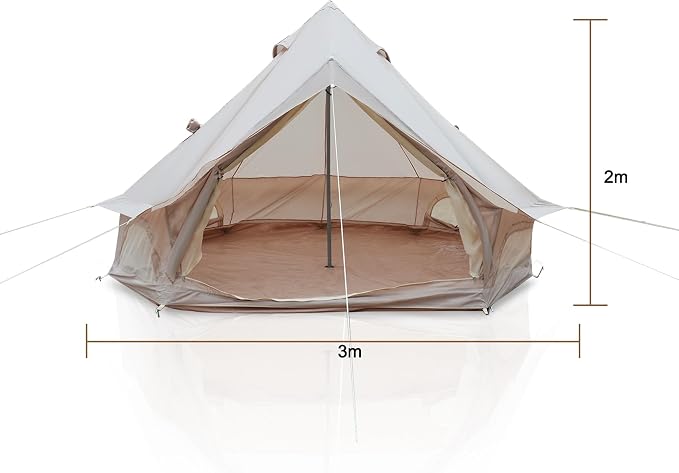 Beige_for 3-4 people