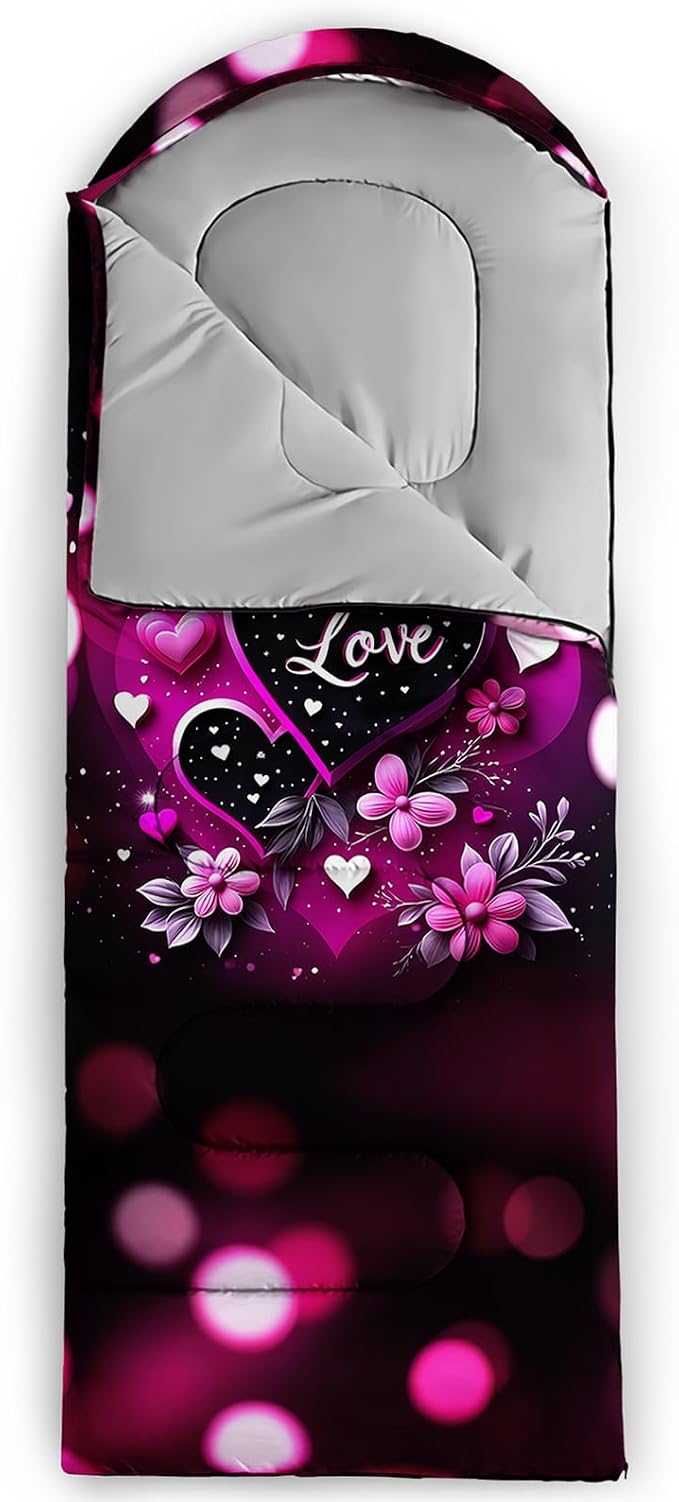 Cartoon Heart Flowers 42
