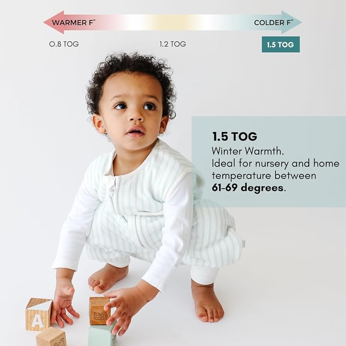 (1.5 Tog) Stripes