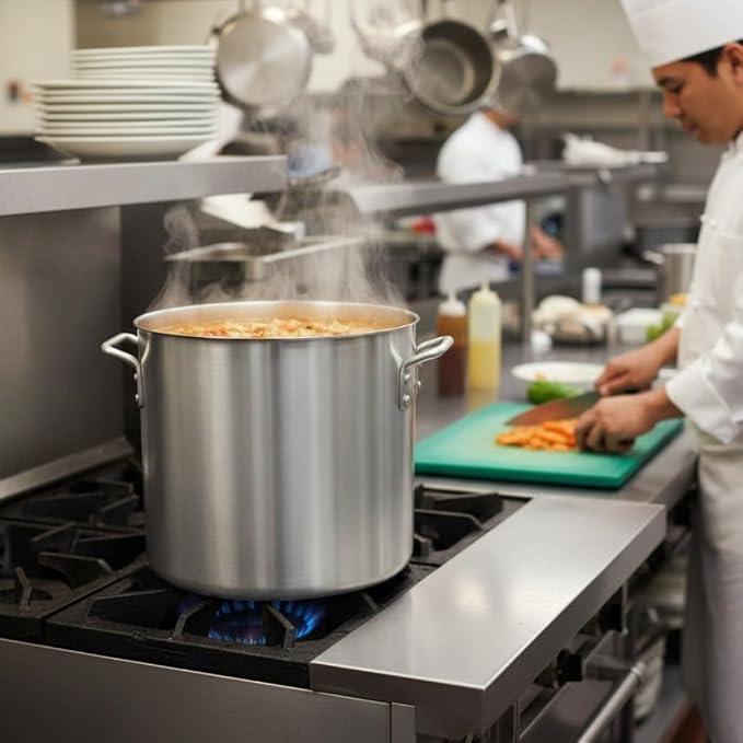 Stock Pot - 4mm Thickness