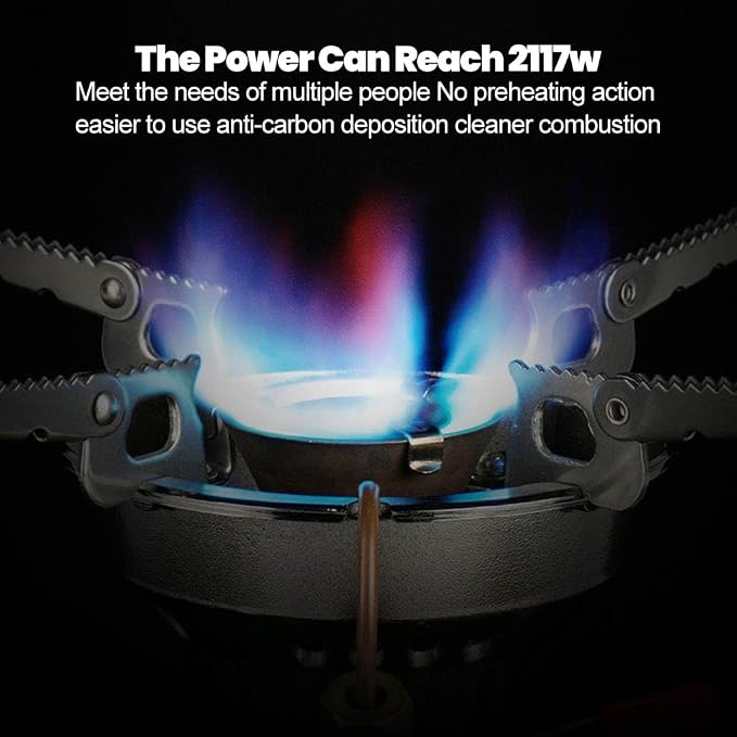 gasoline stove camping