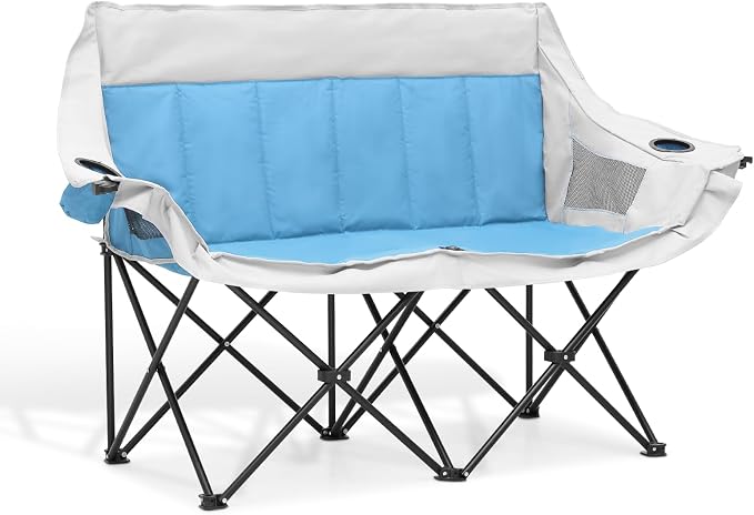 Sky Blue and Light Gray