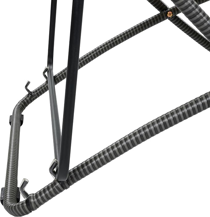 Black + Steel + Woven Rope
