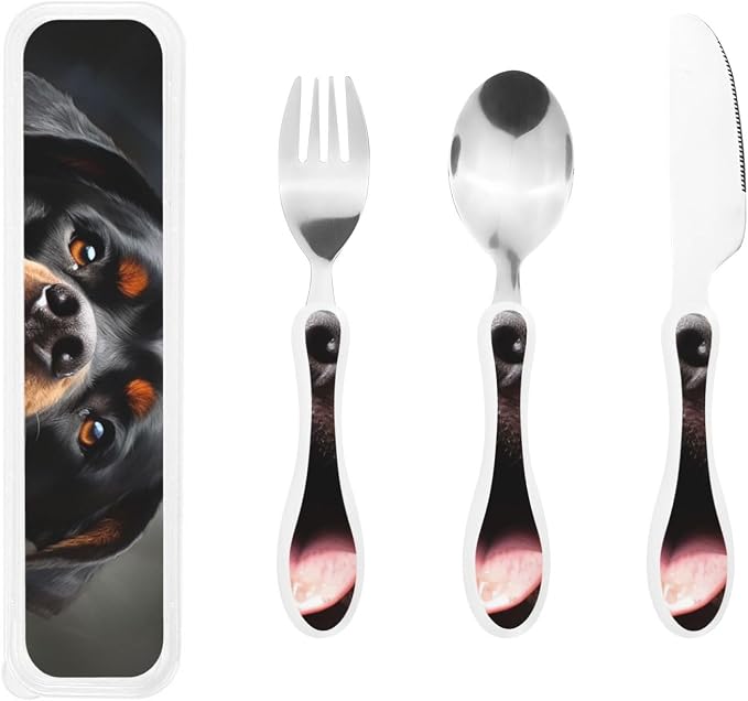 Cool Rottweiler Dog Art