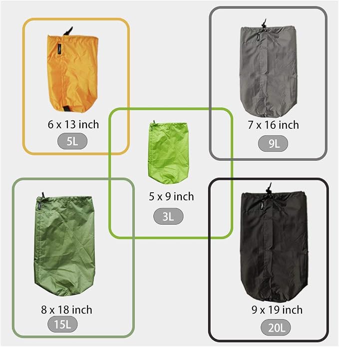 Neon Green&Orange&Gray&Army Green&Black