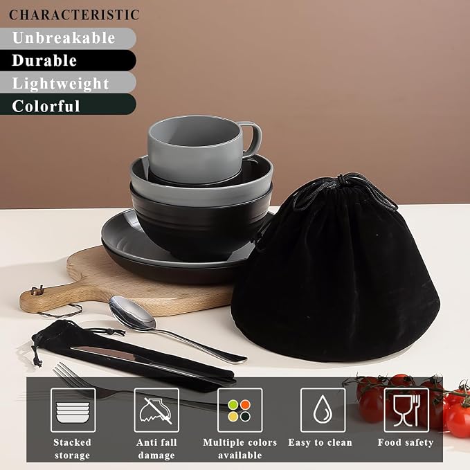 2.Black and Gray