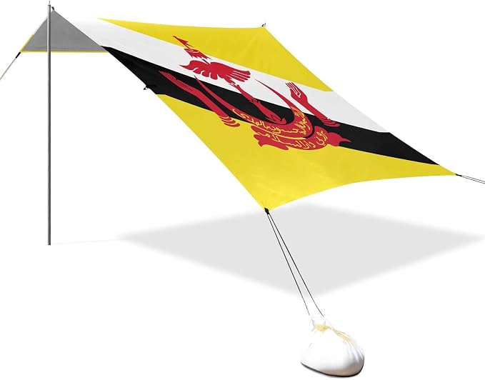 National Flag of Brunei
