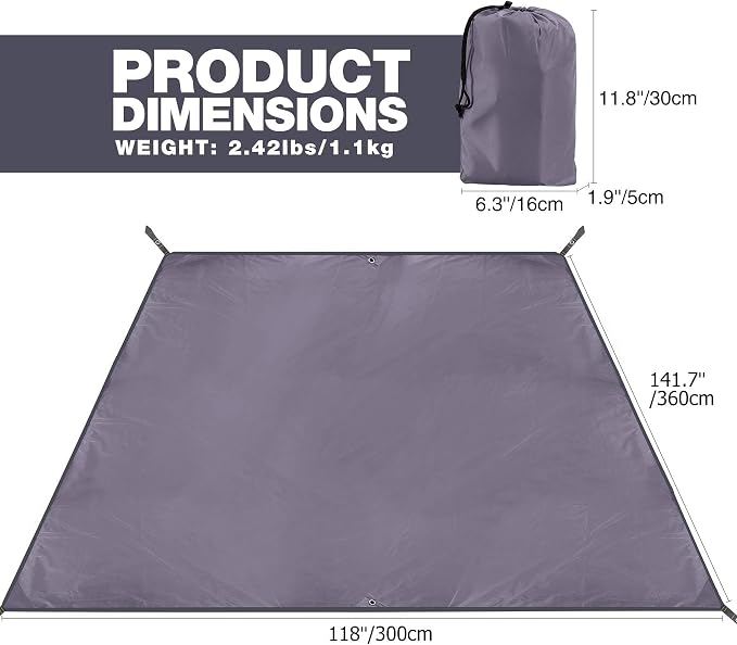 Grey 6 Person