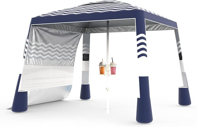 Navy Stripes