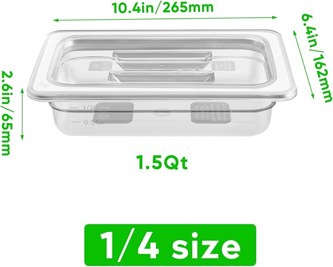 1/4 Size