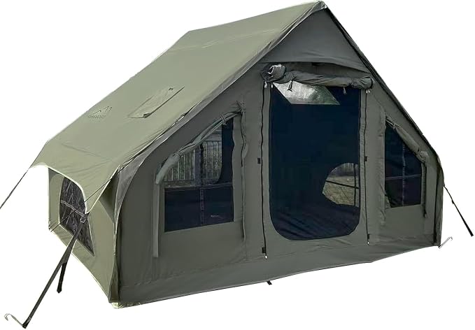 6.3P-Tent Inflatable GreenUS
