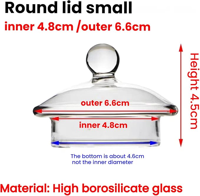 Round lid 4.8/6.6cm