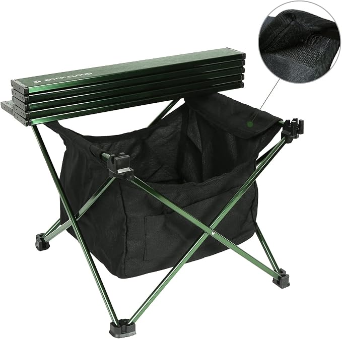 With Storage Bag Green