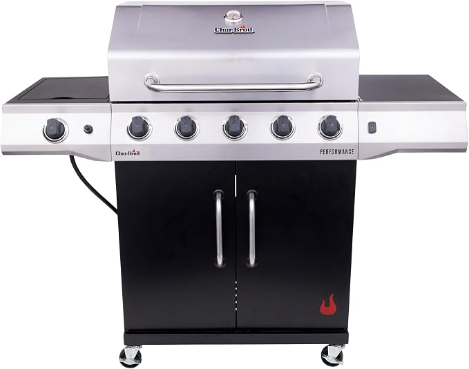 Black and Stainless Steel