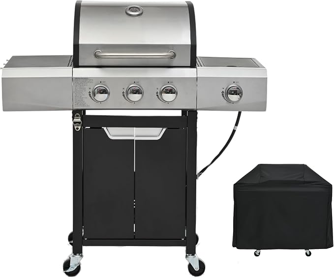 #2 Silver;3+1 Burner