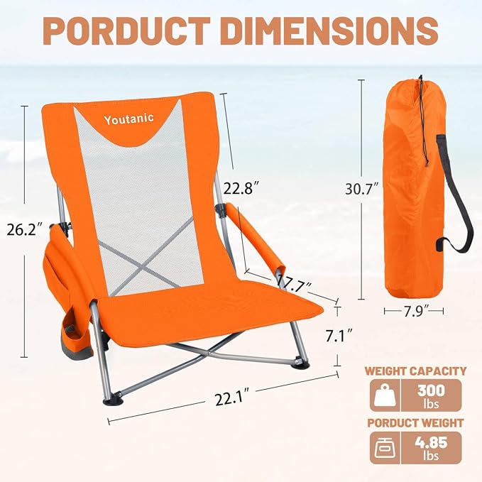 Orange-low Back