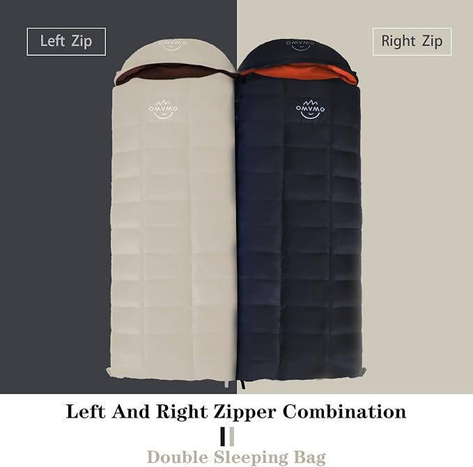 Black/10℉/Left Zipper/Duck Down