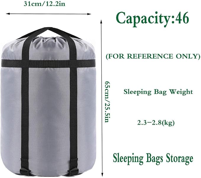 Grey 46L 2-PACK