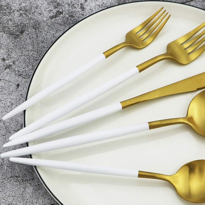 White Handle Gold