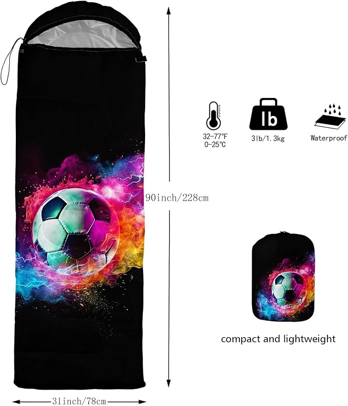 Colorful Football