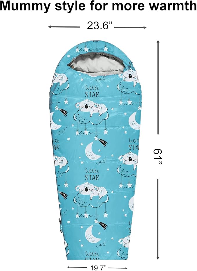 Sky blue kids up to 4\\'3\