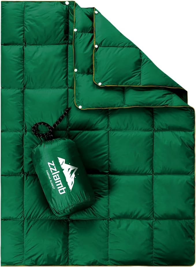 Dark Green With Storage Bag