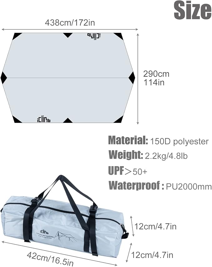 Tarp 14'4\
