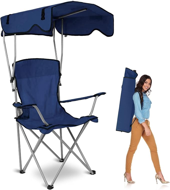 Navy Blue Chair