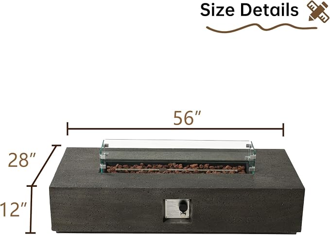 Gray with Wind Guard